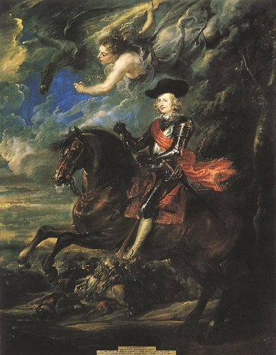 Il cardinale infante da Peter Paul Rubens